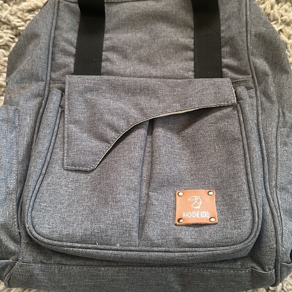 Machine Bird Diaper Bag/Backpack - Picture 2 of 6